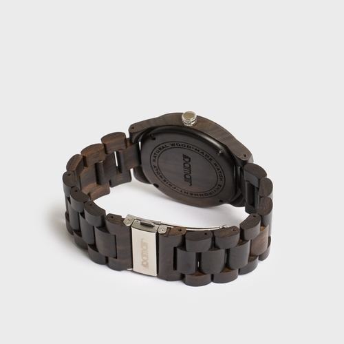 Men's Stylish Wood Watch - Image 4