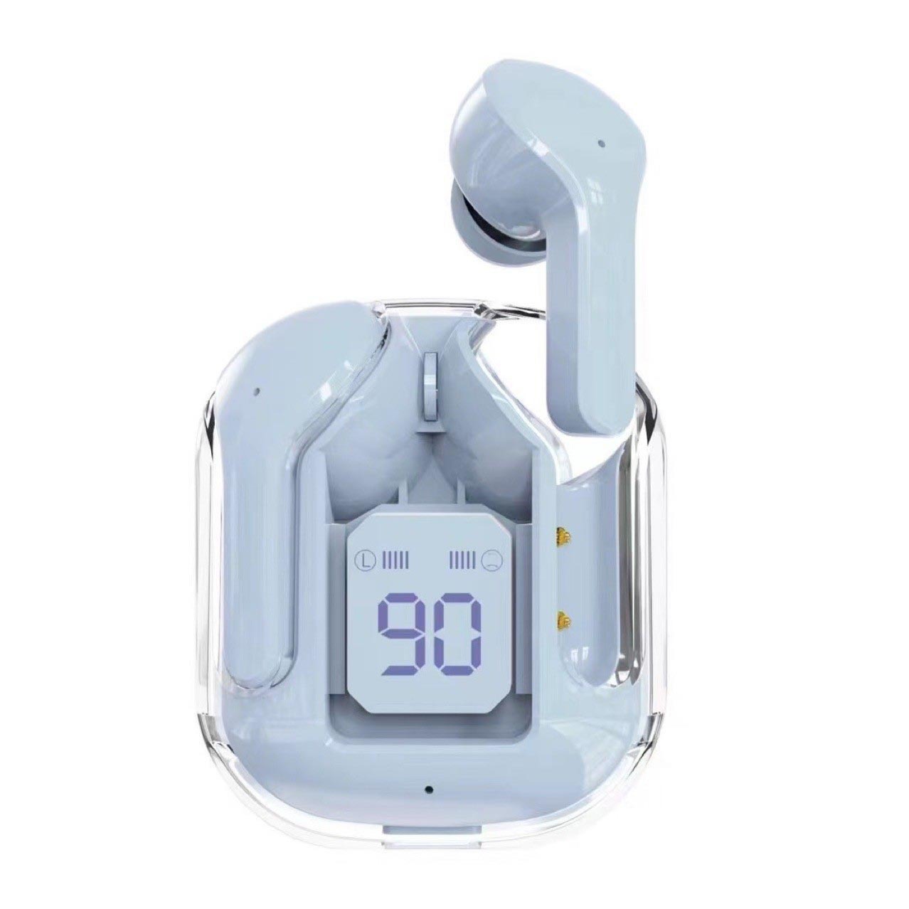 New Mini Transparent Wireless Bluetooth Headset Digital Display ENC Noise Reduction True Wireless Sports Music - Image 23