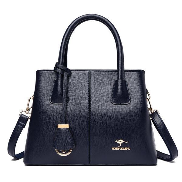 Fashionable Womens Handbag Large-Capacity Shoulder Crossbody Bag - Image 10
