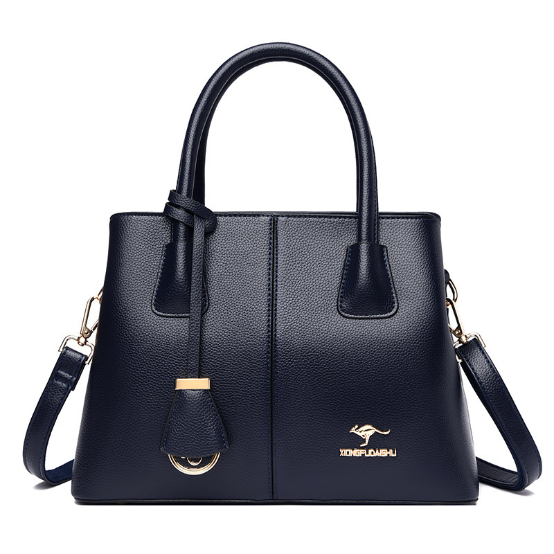 Fashionable Womens Handbag Large-Capacity Shoulder Crossbody Bag - Image 10