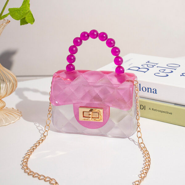 Pearl Handheld Transparent Jelly Bag - Image 10