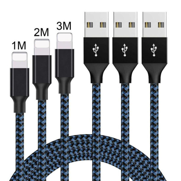 Braided Data Cable,Charger Cable, Fast Charging - Image 9