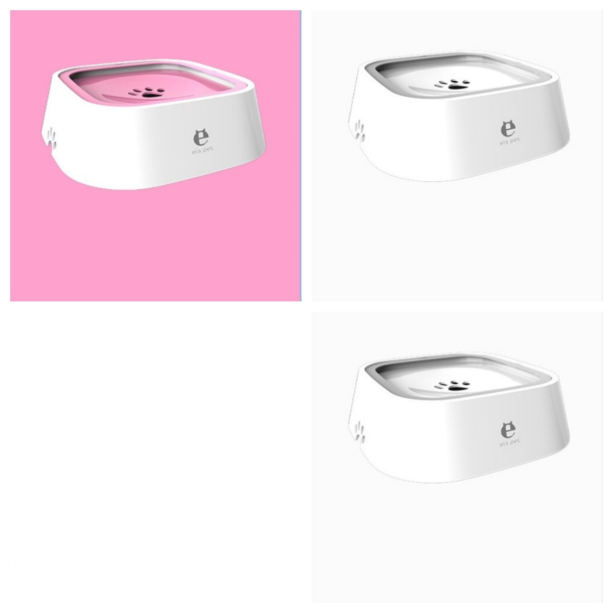 1.5L Cat Dog Water Bowl Carried Floating Bowl Anti-Overflow Slow Water Feeder Dispenser Pet Fountain ABS&PP Dog Supplies - Image 20