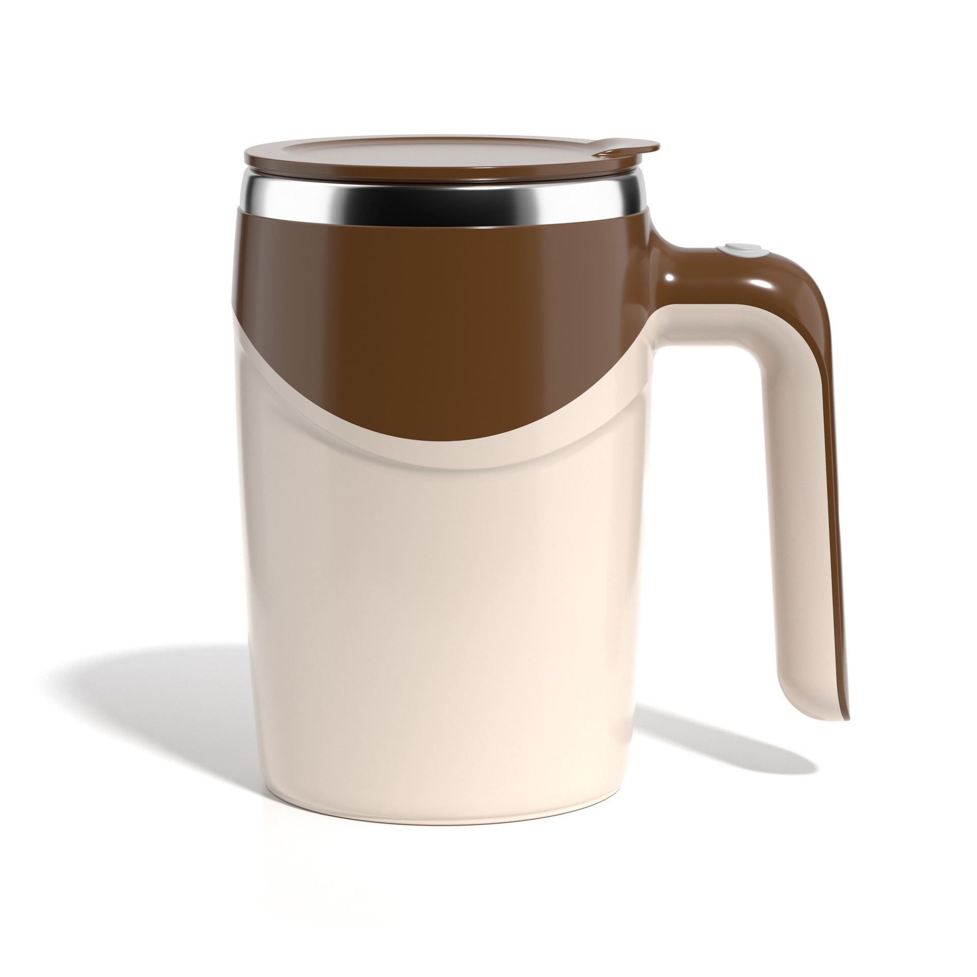 Rechargeable Model Automatic Stirring Cup Coffee Cup High Value Electric Stirring Cup Lazy Milkshake Rotating Magnetic Water Cup - Image 12
