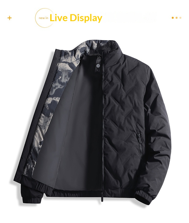 New Arrival Fashionable Casual Windproof And Warm Thick Mens Down Jacket - Image 14