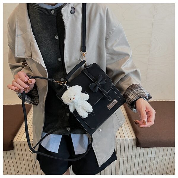 British-style Retro Chic Womens Backpack - Image 15
