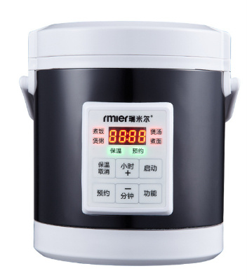 12V 24V Mini Rice Cooker 1.6L Car Truck Electric Hot Soup Rice Cooker - Image 8