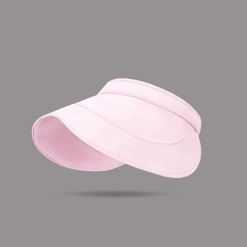 Simple Solid-color Open-top Sun Hat, With Perforated Ventilation And Wide Brim For Sun Protection, Suitable For Outdoor Activities And Daily Commuting. - Image 11