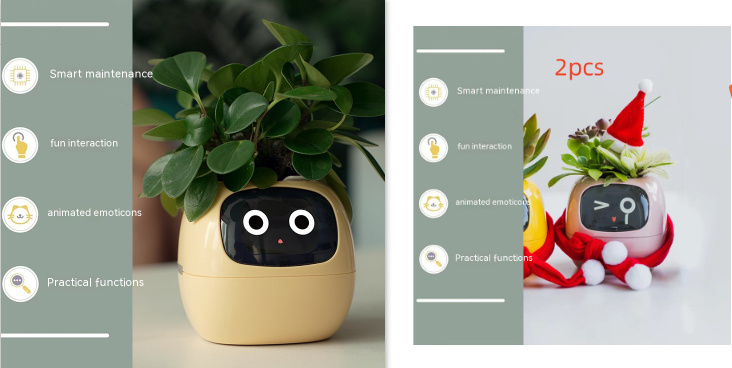 Smart Planter Endless Fun Over 49 Rich Expressions 7 Smart Sensors And AI Chips Make Raising Plants Easy And Fun - Image 38