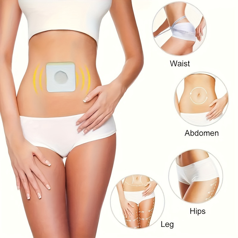 Navel Belly Button Patch Slimming Patch Abdomen Magnetic Detox Sticker - Image 28
