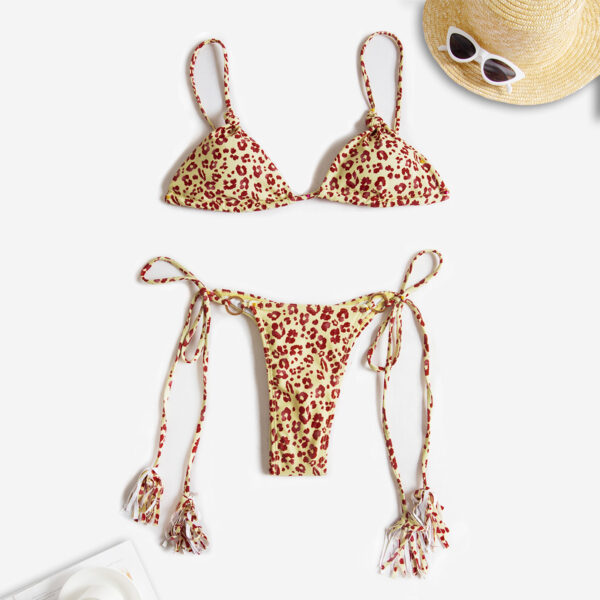 Women Swimwear Sexy Bikini Hollow Out Swimsuit Thong Biquini Cross String Bikini Set Bathing Suit Bikinis Beachwear - Image 12