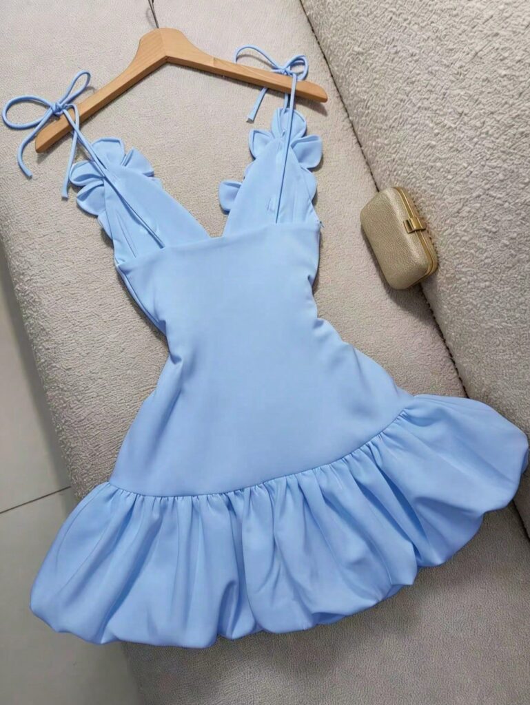 Sexy Bud Blossom Floral Strap Holiday Dress