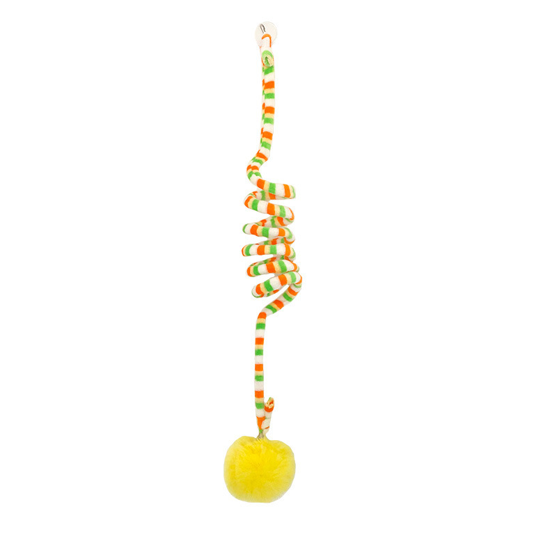 Interactive Cat Hanging Toy Simulation Cat Toy Funny Self-hey Toy For Kitten Playing Teaser Wand Pets Accessories - Image 10