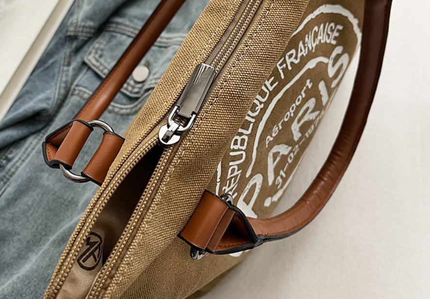 Handheld Canvas New Fashion Women
