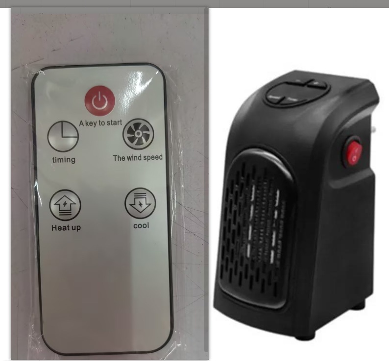 Winter Air Heater Fan Heater Electric Home Heaters Mini Room Air Wall Heater Ceramic Heating Warmer Fan For Home Office Camping - Image 21