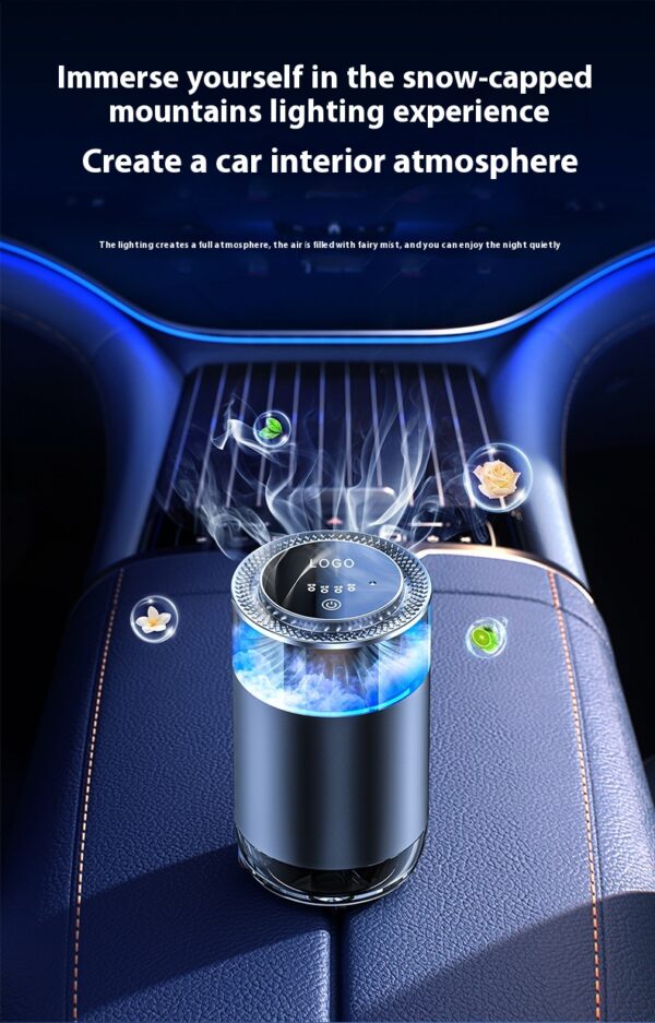 Car Aromatherapy Diffuser Cloud Mist Air Freshener Auto Decoration Natural Fragrance Auto Decoration Tool For RVs Trucks Sedans - Image 14