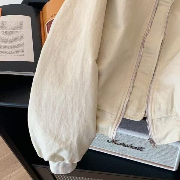 Loose Casual Versatile And Fashionable Jacket Top - Image 8