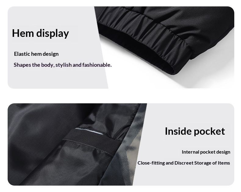 New Arrival Fashionable Casual Windproof And Warm Thick Mens Down Jacket - Image 13