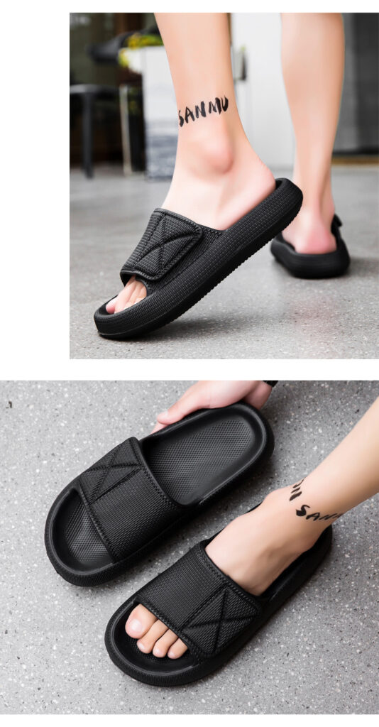 Men's Summer OutdoorIndoor Adjustable Slippers