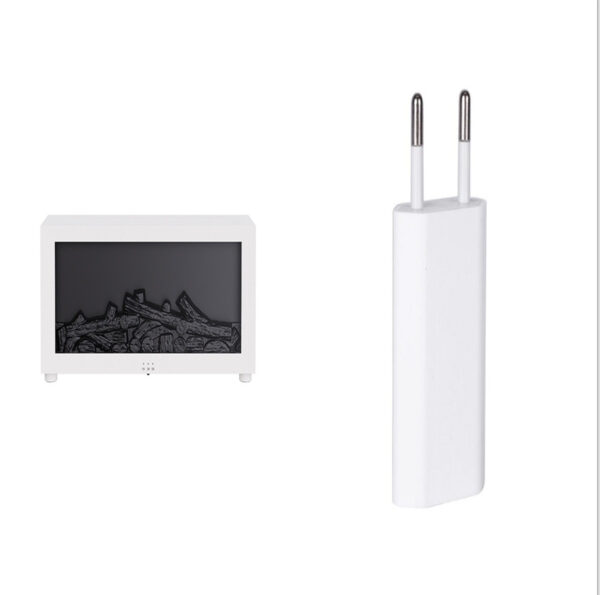 New Flame Aromatherapy Machine Colorful Essential Oil Diffuser Home Large Fog Volume Flame Humidifier 3D Flame Fireplace Machine - Image 27