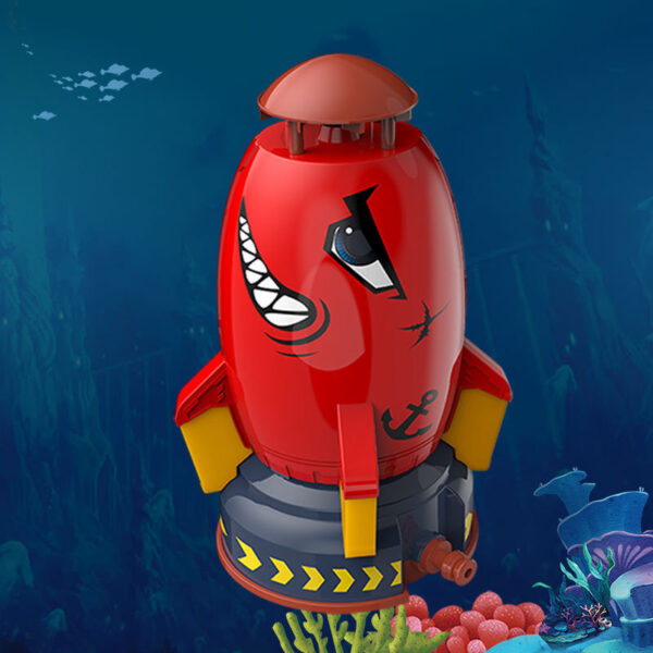 Rocket Launcher Toys Outdoor Rocket Water Pressure Lift Sprinkler Toy  Interaction In Garden Lawn Water Spray Toys For Kids Summer Gadgets - Image 24