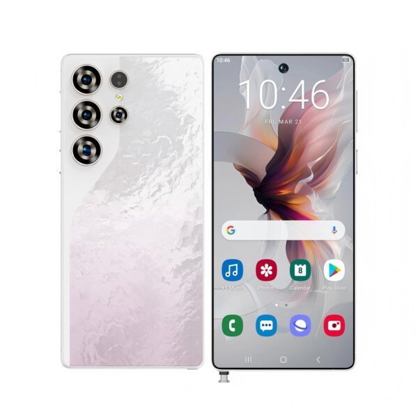 C26 Ultra 5G Unlocked Smartphone, 8GB RAM 256GB Storage Android 15 Cell Phone, 6.9inch FHD Display, 8000mAh Long Battery, Dual SIM, Face & Fingerprint Unlock, GPS, Built-in Stylus - Image 17