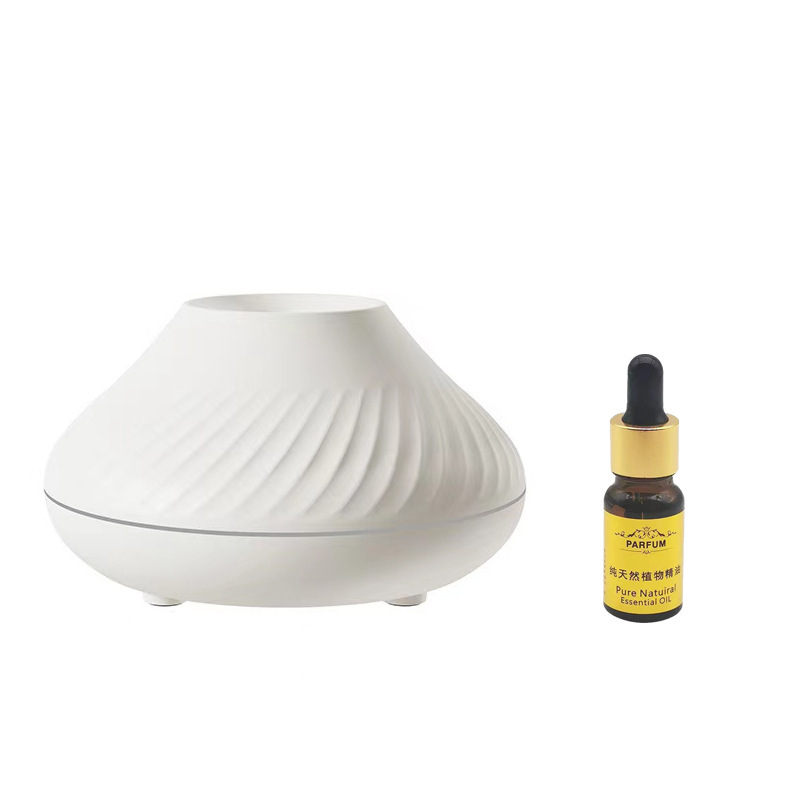 Drop Shipping RGB 130ML Flame Humidifier Diffuser Aroma Essential Oil Fire Flame Aroma Diffuser - Image 6