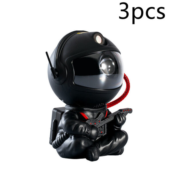 Mini Version Of Astronaut Star Projection Lamp Creative Gift Atmosphere Decorative Lamp Colorful Flowing Starry Night Light - Image 12