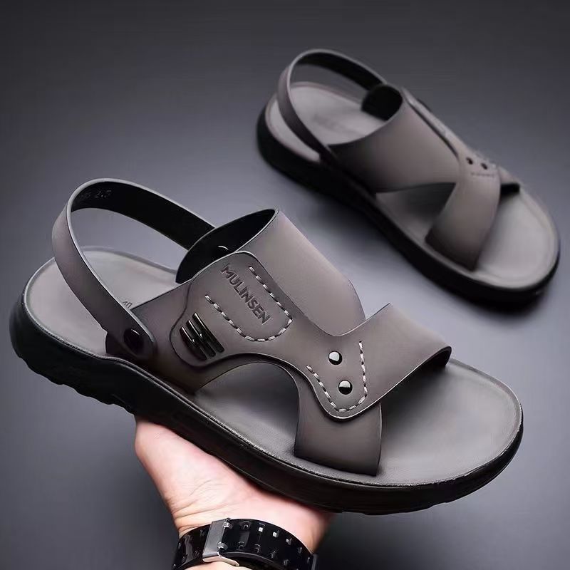 Waterproof Non-Slip Soft-Soled Mens Dual-Use Sandals - Image 26