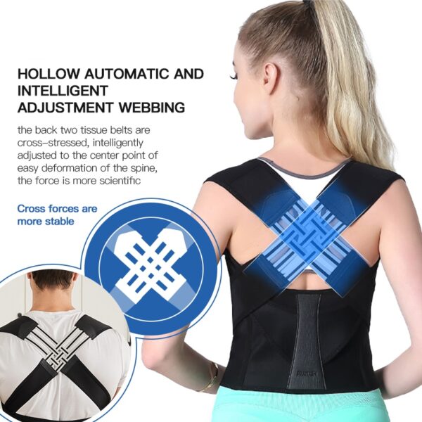 Essential Haven- Back Support Belt -Fix Posture & Relieve Pain Naturally - Image 10