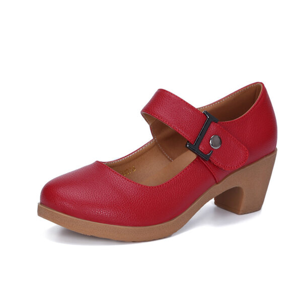Round-toe Modern Square Dance Shoes For Women - Image 4