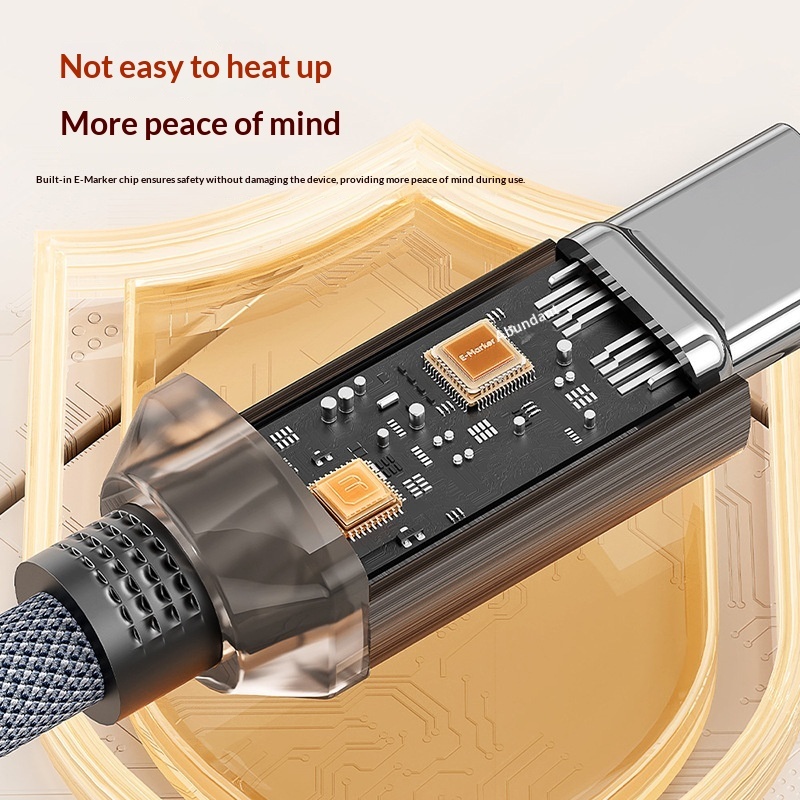 Transparent Fast-charging Data Cable - Image 2