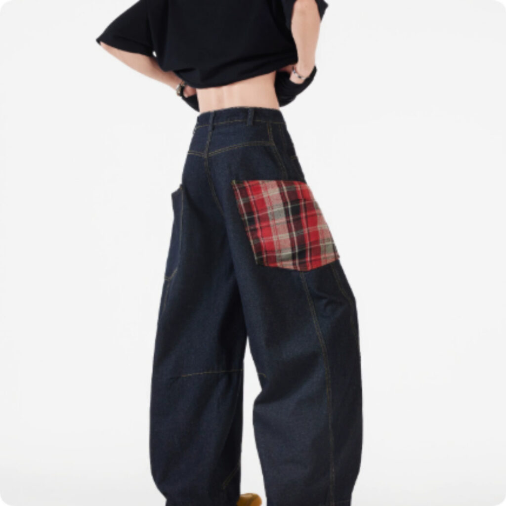 Men's Straight-Leg Versatile Loose Long Pants