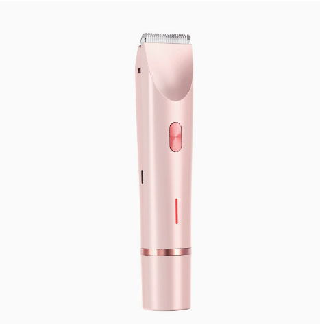 2 In 1 Hair Removal Epilator USB Rechargeable Trimmer Women Body Razor Face Leg Armpit Bikini Hand Pubic Shaver Hair Remover - Image 23