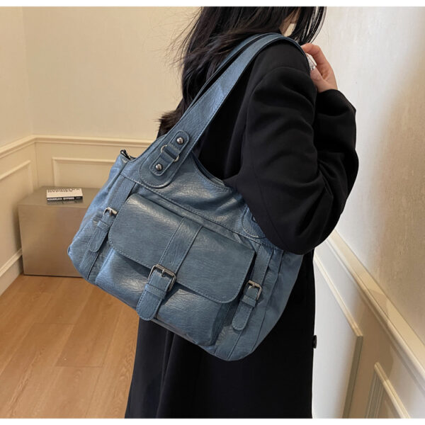Casual Retro Versatile Handheld Travel Bag - Image 30