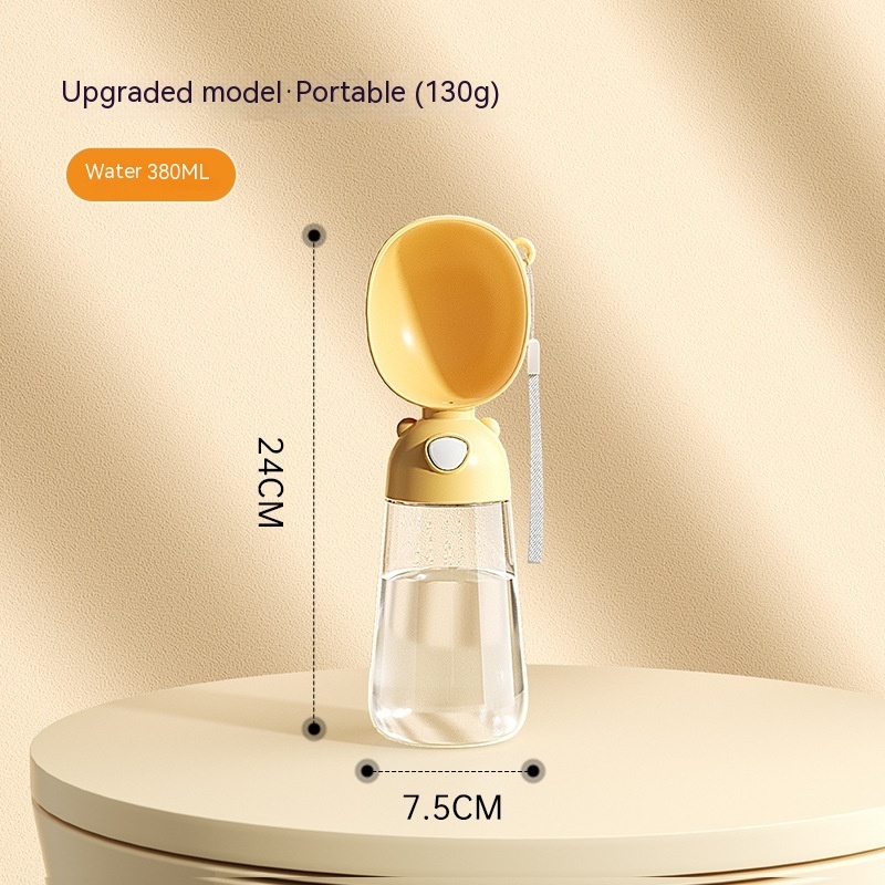 Portable Dog Water Bottle Food And Water Container For Pet Pets Feeder Bowl Outdoor Travel Drinking Bowls Water Dispenser - Image 7