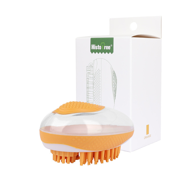 Dog Cat Bath Brush 2-in-1 Pet SPA Massage Comb Soft Silicone Pets Shower Hair Grooming Cmob Dog Cleaning Tool Pet Products - Image 27