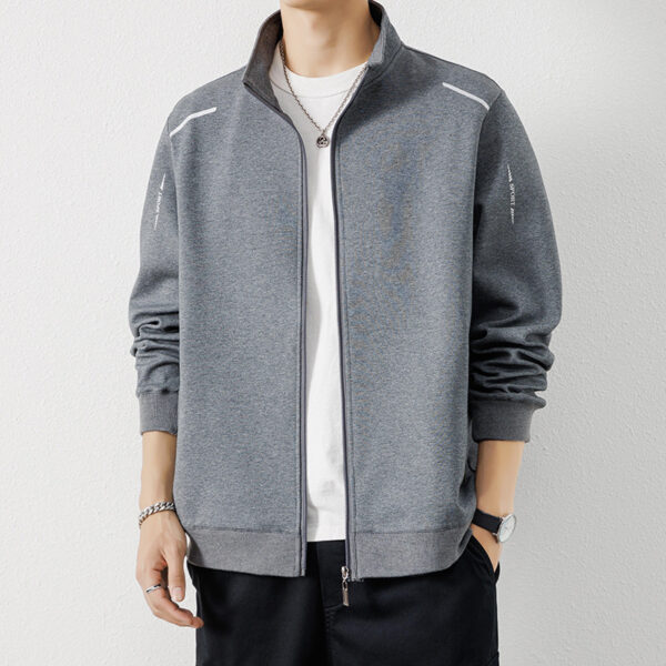 Men's Cardigan Jacket Sports Casual Top - Image 65