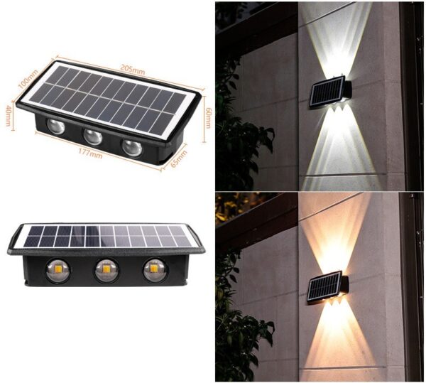 Solar Outdoor Wall Lights Waterproofing - Image 14