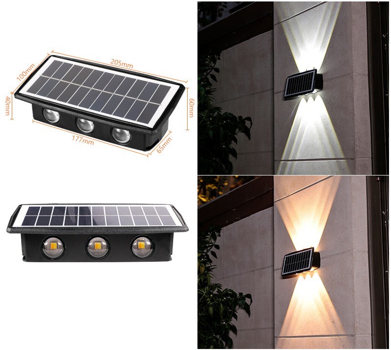 Solar Outdoor Wall Lights Waterproofing - Image 14
