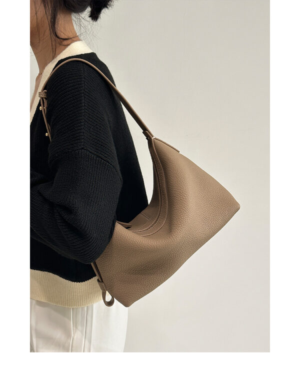 Commuter All-Match Genuine Leather Womens Bag - Image 11