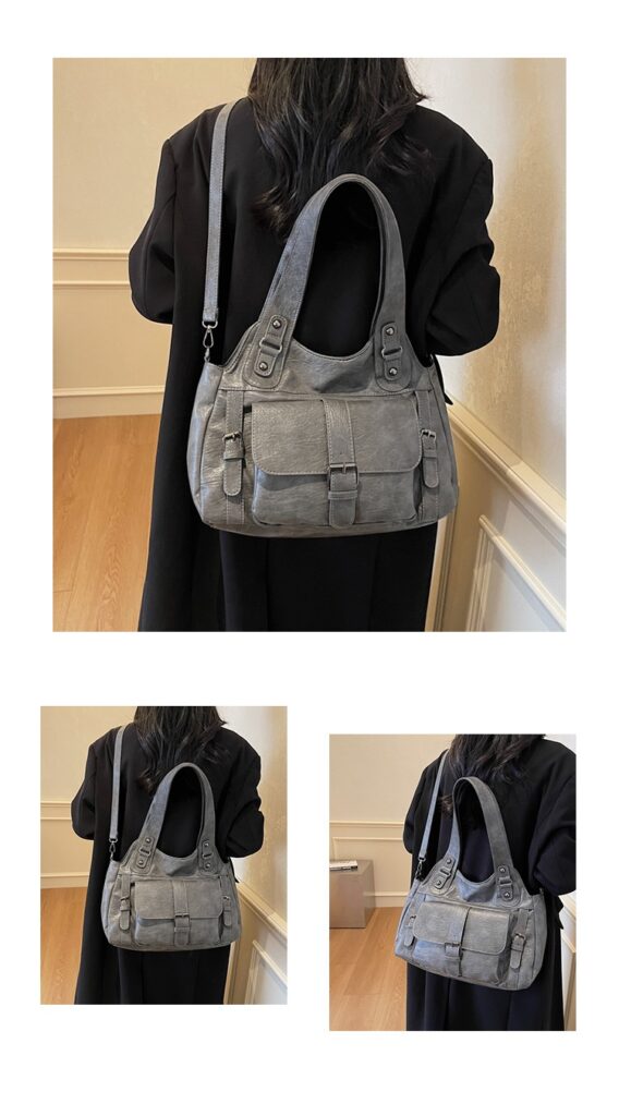 Casual Retro Versatile Handheld Travel Bag