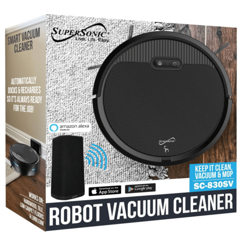 Supersonic Smart Robot Vacuum Sweep Cleaner with Gyroscope Technology - Image 7