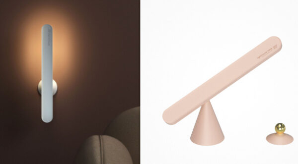 Reading Table Lamp Creative Geometric Desk Lamp Wireless Wall Lamp Multifunctional Magnetic Suction Small Night Light - Image 20