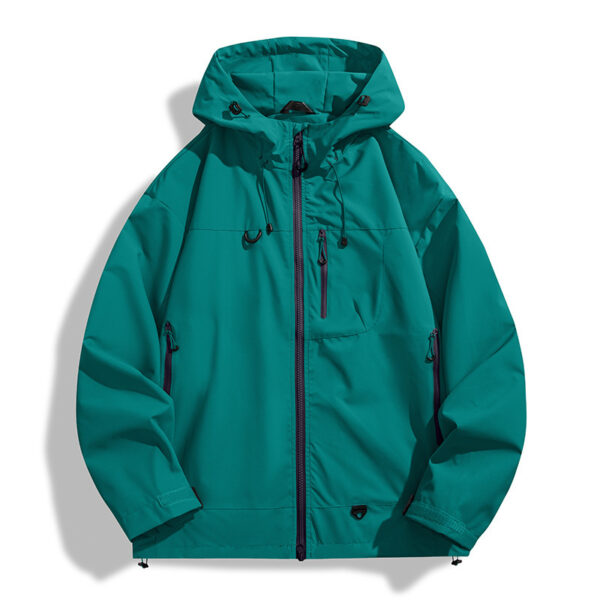 Mens Outdoor Climbing And Mountaineering Jacket - Image 62