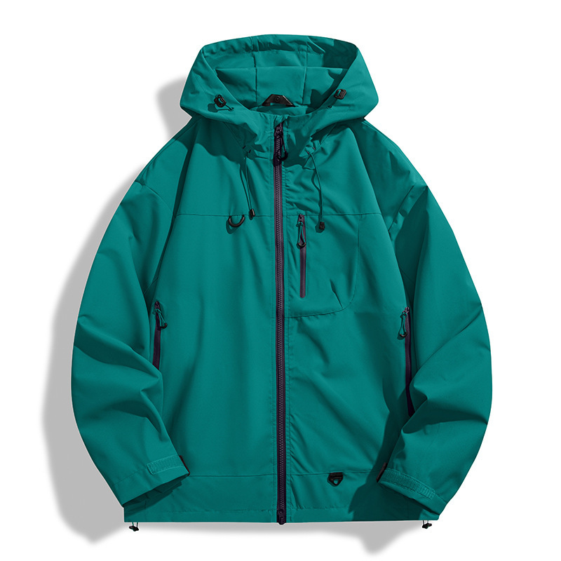 Mens Outdoor Climbing And Mountaineering Jacket - Image 62
