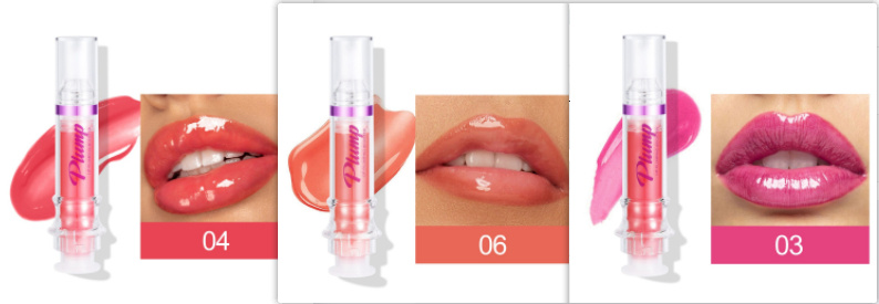 New Tube Lip Rich Lip Color Slightly Spicy Lip Honey Lip Glass Mirror Face Lip Mirror Liquid Lipstick - Image 33