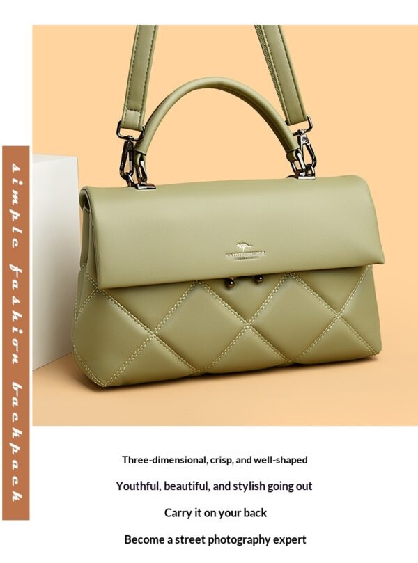 Ladies' Handheld Cross Shoulder Bag - Image 29