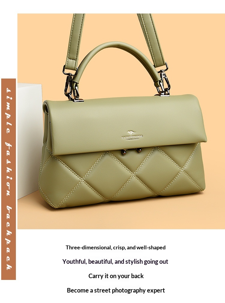 Ladies' Handheld Cross Shoulder Bag