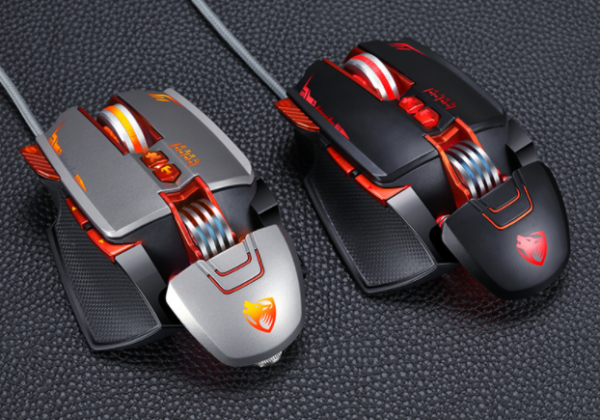 Thunder Wolf V9 gaming mouse gaming machine - Image 10